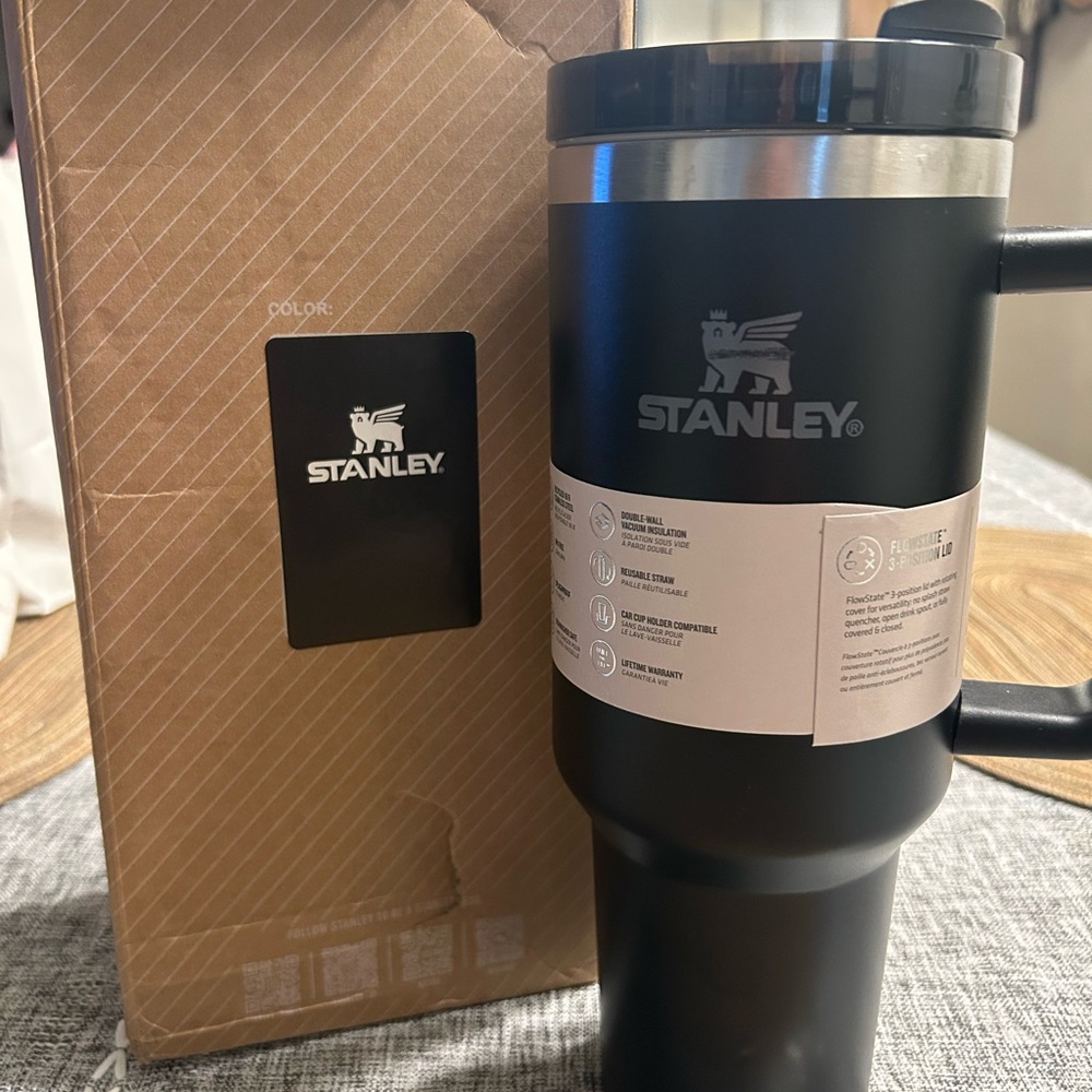 Stanley Black Insulated Tumbler